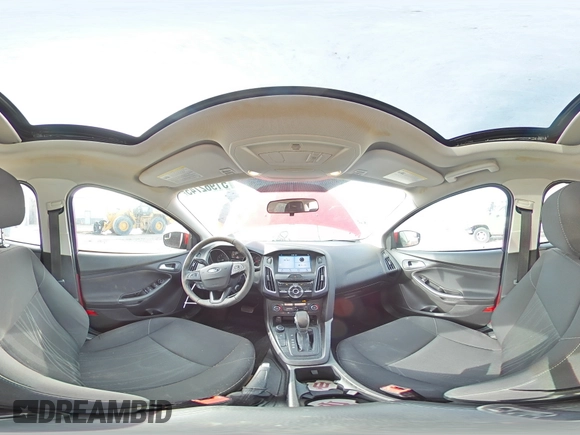 2017 Ford Focus SEL with VIN 1FADP3H26HL307256, listed as a Copart auction lot 51962745 with 62,007 mi miles and Salvage Title. Bid and sale history available at carsss.com. Image 13.