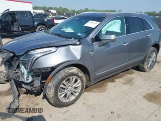 2020 Cadillac XT5 Premium Luxury FWD with VIN 1GYKNCRS4LZ160330, listed as a IAAI auction lot 42045955 with 77,974 mi miles and . Bid and sale history available at DreamBid. Image 17.