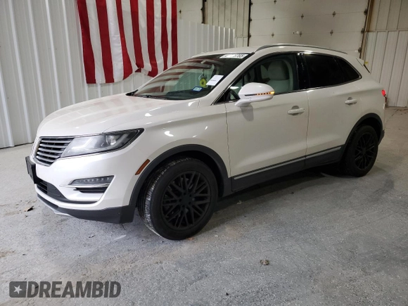 2018 Lincoln MKC Select with VIN 5LMCJ2D95JUL15099, listed as a Copart auction lot 41876765 with Not provided miles and Salvage title. Bid and sale history available at DreamBid. Image 1.