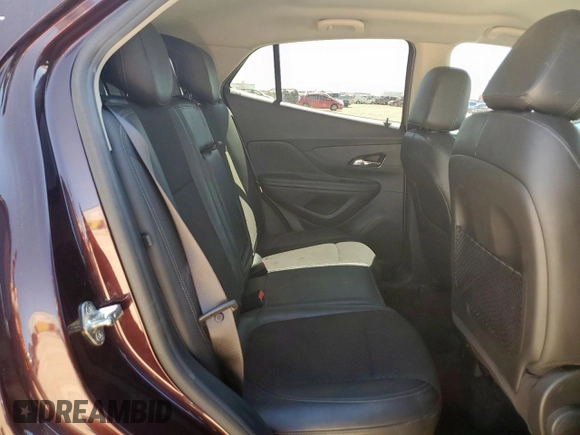 2017 Buick Encore Preferred z VIN KL4CJASB9HB189403, wystawiony jako Copart lot #57882825 z przebiegiem 93 667 mil mil oraz Szkoda całkowita • Salvage title. Historia ofert i sprzedaży dostępna na DreamBid. Obrazek 11.