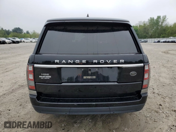 2017 Land Rover Range Rover HSE z VIN SALGS2FV2HA353314, wystawiony jako Copart lot #55596165 z przebiegiem 85 126 mil mil oraz Szkoda całkowita • Salvage title. Historia ofert i sprzedaży dostępna na DreamBid. Obrazek 6.