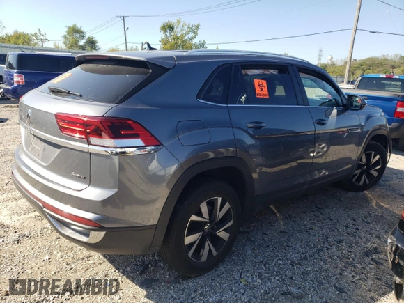 2023 Volkswagen Atlas SE с VIN 1V2LC2CA3PC209776, выставлен на аукционе Copart как лот 73161954 с пробегом Не указан миль и Списание • Salvage title. История ставок и продаж доступна на DreamBid. Изображение 3.