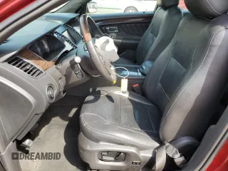2015 Ford Taurus Limited with VIN 1FAHP2F89FG125334, listed as a Copart auction lot 49863675 with 151,270 mi miles and Salvage Title. Bid and sale history available at DreamBid. Image 7.