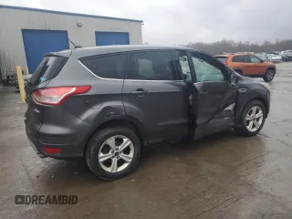 2016 Ford Escape SE with VIN 1FMCU0GX6GUB75551, listed as a Copart auction lot 49507385 with 123,051 mi miles and Salvage Title. Bid and sale history available at carsss.com. Image 3.