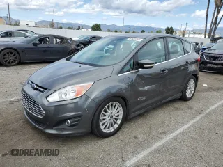 2016 Ford C-Max Energi SEL with VIN 1FADP5CU7GL105982, listed as a Copart auction lot 51531265 with 88,871 mi miles and Salvage Title. Bid and sale history available at carsss.com. Image 1.