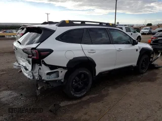 2024 Subaru Outback Wilderness with VIN 4S4BTGUD9R3295242, listed as a Copart auction lot 61982425 with 9,530 mi miles and Salvage title. Bid and sale history available at DreamBid. Image 3.