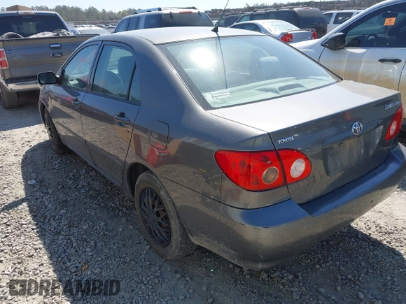 2008 Toyota Corolla CE with VIN 2T1BR32E38C886793, listed as a IAAI auction lot 41809429 with Not Provided miles and . Bid and sale history available at DreamBid. Image 3.