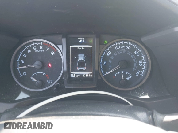 2023 Toyota Tacoma SR с VIN 3TMCZ5AN8PM647523, выставлен на аукционе IAAI как лот 41887896 с пробегом 17 864 миль миль и . История ставок и продаж доступна на DreamBid. Изображение 7.