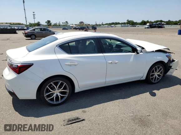 2021 Acura ILX Premium with VIN 19UDE2F73MA000871, listed as a Copart auction lot 57176843 with 10,206 mi miles and . Bid and sale history available at DreamBid. Image 3.