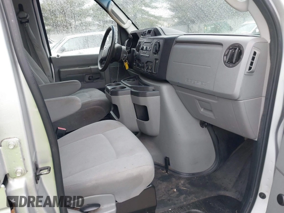 2011 Ford Econoline Passenger XL with VIN 1FMNE1BL9BDB28703, listed as a IAAI auction lot 41867557 with 149,912 mi miles and . Bid and sale history available at DreamBid. Image 5.