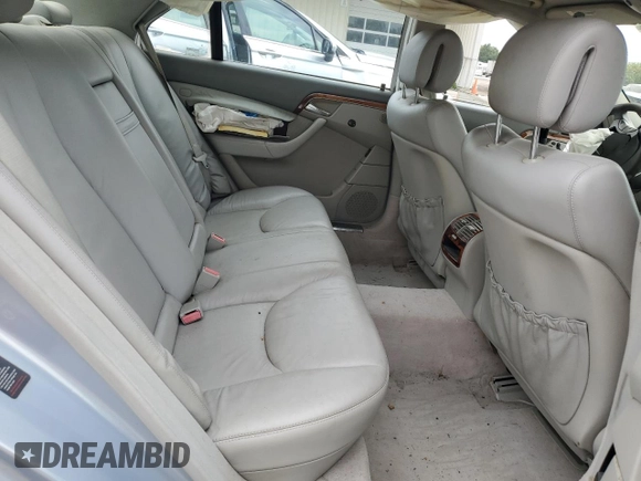 2005 Mercedes-Benz S-Class 5.0L with VIN WDBNG75J65A453860, listed as a Copart auction lot 73769764 with 0 mi miles and Salvage Title. Bid and sale history available at carsss.com. Image 10.