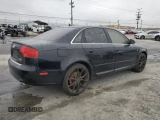 2008 Audi A4 2.0T с VIN WAUDF78E68A078830, выставлен на аукционе Copart как лот 50652695 с пробегом 110 898 миль миль и Списание • Salvage title. История ставок и продаж доступна на DreamBid. Изображение 3.