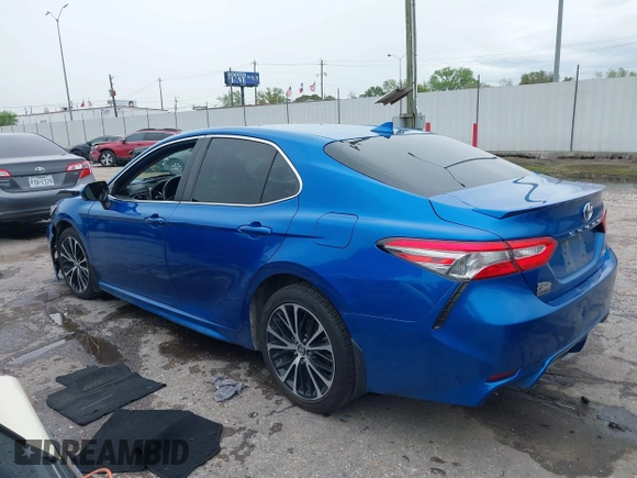 2019 Toyota Camry LE z VIN 4T1B11HK6KU217769, wystawiony jako IAAI lot #41900518 z przebiegiem 104 604 mil mil oraz . Historia ofert i sprzedaży dostępna na DreamBid. Obrazek 3.