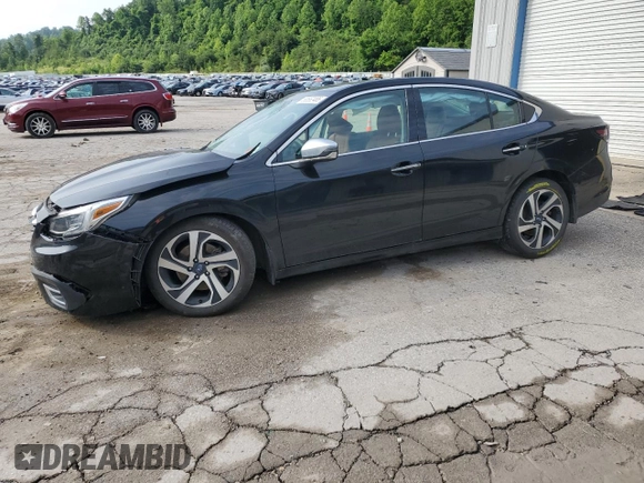 2021 Subaru Legacy Touring XT z VIN 4S3BWGP6XM3016611, wystawiony jako Copart lot #58552485 z przebiegiem 29 868 mil mil oraz Szkoda całkowita • Salvage title. Historia ofert i sprzedaży dostępna na DreamBid. Obrazek 1.