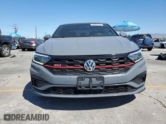 2021 Volkswagen Jetta GLI S with VIN 3VW6T7BU6MM019520, listed as a Copart auction lot 63085735 with 50,561 mi miles and Salvage title. Bid and sale history available at DreamBid. Image 5.