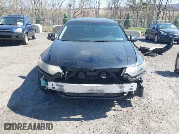 2009 Acura TSX with VIN JH4CU26699C030973, listed as a IAAI auction lot 42039769 with 298,307 mi miles. Bid and sale history available at carsss.com. Image 6.