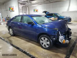 2007 Toyota Camry CE with VIN 4T1BE46K47U067869, listed as a Copart auction lot 52494405 with 219,442 mi miles and Salvage Title. Bid and sale history available at carsss.com. Image 4.