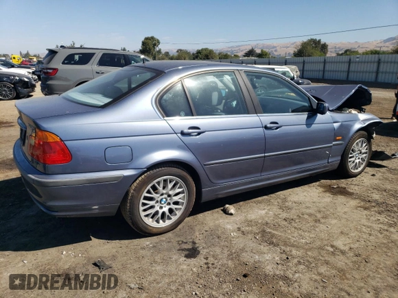 1999 BMW 3 Series 328i with VIN WBAAM5331XFR02186, listed as a Copart auction lot 66237144 with Not Provided miles and Salvage Title. Bid and sale history available at DreamBid. Image 3.