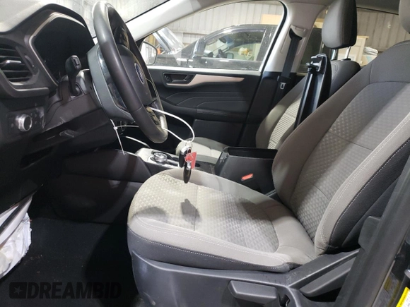 2022 Ford Escape SE Hybrid with VIN 1FMCU9BZ8NUA12295, listed as a Copart auction lot 46878115 with 39,923 mi miles and Salvage Title. Bid and sale history available at carsss.com. Image 7.