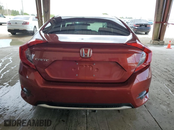 2020 Honda Civic LX с VIN 2HGFC2F63LH574778, выставлен на аукционе Copart как лот 50443025 с пробегом 18 669 миль миль и Списание • Salvage title. История ставок и продаж доступна на DreamBid. Изображение 6.