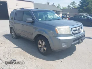 2009 Honda Pilot EX-L z VIN 5FNYF48599B033490, wystawiony jako IAAI lot #42243050 z przebiegiem 232 086 mil mil oraz . Historia ofert i sprzedaży dostępna na DreamBid. Obrazek 1.