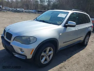 2009 BMW X5 30i with VIN 5UXFE435X9L272544, listed as a IAAI auction lot 42017376 with 118,793 mi miles. Bid and sale history available at carsss.com. Image 2.