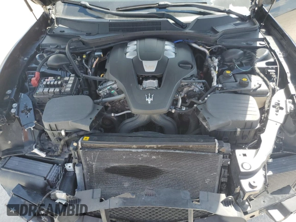 2018 Maserati Ghibli GranSport with VIN ZAM57XSSXJ1300791, listed as a Copart auction lot 72569914 with 103,484 mi miles and Salvage Title. Bid and sale history available at carsss.com. Image 11.