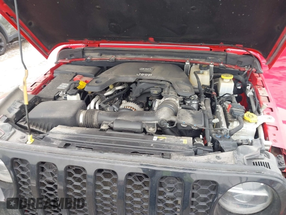 2021 Jeep Gladiator Willys с VIN 1C6HJTAG6ML550649, выставлен на аукционе IAAI как лот 41530585 с пробегом 119 002 миль миль и . История ставок и продаж доступна на DreamBid. Изображение 10.