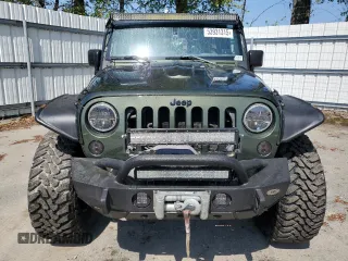 2008 Jeep Wrangler Unlimited Rubicon with VIN 1J4GA69148L591013, listed as a Copart auction lot 53931315 with 164,396 mi miles and Clean title. Bid and sale history available at DreamBid. Image 5.