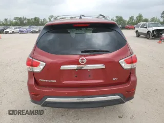 2014 Nissan Pathfinder SV with VIN 5N1AR2MN3EC672339, listed as a Copart auction lot 51708845 with 110,244 mi miles and Salvage Title. Bid and sale history available at carsss.com. Image 6.