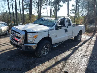2015 Ford Super Duty F-250 SRW XLT with VIN 1FT7X2BT2FED37097, listed as a IAAI auction lot 41084977 with 224,317 mi miles. Bid and sale history available at carsss.com. Image 18.