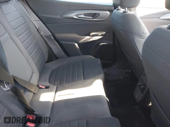 2024 Dodge Hornet R/T with VIN ZACPDFCW9R3A27668, listed as a IAAI auction lot 41966433 with 27,422 mi miles and . Bid and sale history available at DreamBid. Image 8.