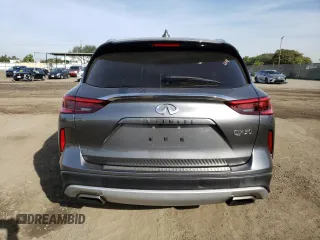 2019 Infiniti QX50 LUXE with VIN 3PCAJ5M16KF120455, listed as a Copart auction lot 37253903 with 41,598 mi miles. Bid and sale history available at carsss.com. Image 6.