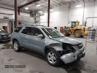2008 GMC Acadia SLT1 z VIN 1GKEV23708J248156, wystawiony jako IAAI lot #42257688 z przebiegiem 187 518 mil mil oraz . Historia ofert i sprzedaży dostępna na DreamBid. Obrazek 1.
