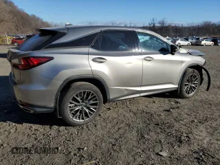 2020 Lexus RX with VIN 2T2SZMDA7LC213817, listed as a Copart auction lot 86687514 with 29,702 mi miles and Salvage Title. Bid and sale history available at carsss.com. Image 3.