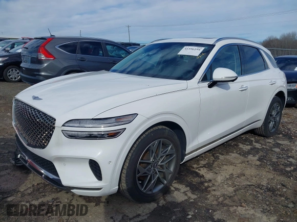 2022 Genesis GV70 2.5T with VIN KMUMADTB5NU068987, listed as a IAAI auction lot 41596194 with 34,123 mi miles and . Bid and sale history available at DreamBid. Image 17.