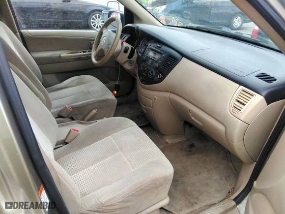 2006 Mazda MPV ES with VIN JM3LW28J360562429, listed as a IAAI auction lot 41962394 with 188,069 mi miles. Bid and sale history available at carsss.com. Image 5.