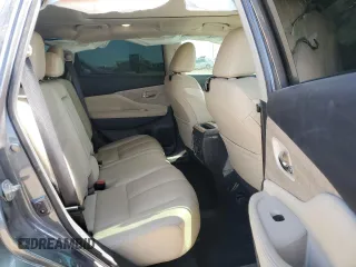 2020 Nissan Murano SL with VIN 5N1AZ2CJ1LN108365, listed as a Copart auction lot 43200595 with 76,323 mi miles and Salvage title. Bid and sale history available at DreamBid. Image 11.