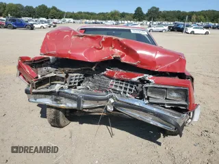 1984 Chevrolet El Camino with VIN 1GCCW80H1ER202171, listed as a Copart auction lot 75172574 with 99,287 mi miles and Salvage Title. Bid and sale history available at carsss.com. Image 5.