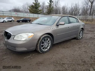 2006 Buick Lucerne CXL with VIN 1G4HR57Y06U159700, listed as a Copart auction lot 50184865 with 157,755 mi miles and Clean Title. Bid and sale history available at carsss.com. Image 1.