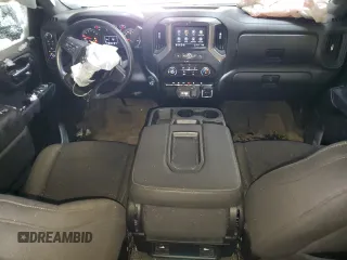 2022 Chevrolet Silverado 1500 Custom Trail Boss with VIN 3GCPDCEK0NG608635, listed as a Copart auction lot 81301514 with 46,289 mi miles and Salvage Title. Bid and sale history available at carsss.com. Image 8.