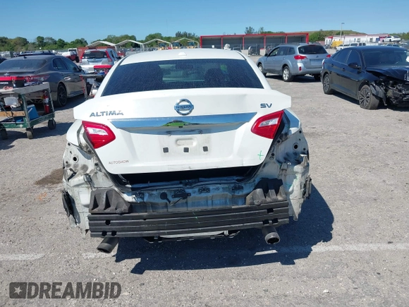 2016 Nissan Altima SV with VIN 1N4AL3AP9GC135114, listed as a IAAI auction lot 41851507 with 127,033 mi miles and . Bid and sale history available at DreamBid. Image 17.