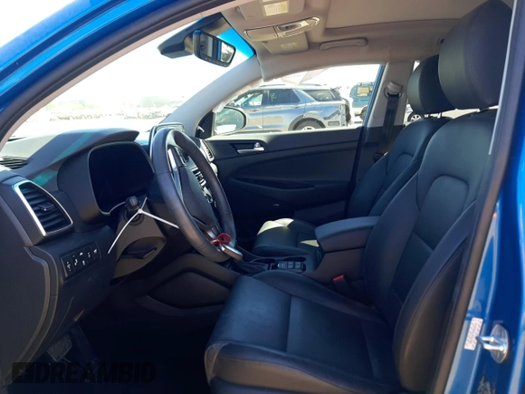 2019 Hyundai Tucson Ultimate z VIN KM8J3CAL7KU046342, wystawiony jako Copart lot #48224143 z przebiegiem 20 500 mil mil oraz . Historia ofert i sprzedaży dostępna na DreamBid. Obrazek 7.