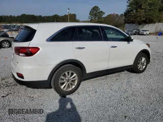 2020 Kia Sorento LX z VIN 5XYPG4A54LG620991, wystawiony jako Copart lot #83208104 z przebiegiem 77 189 mil mil oraz Szkoda całkowita • Salvage title. Historia ofert i sprzedaży dostępna na DreamBid. Obrazek 3.