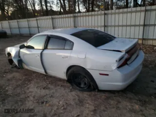 2014 Dodge Charger Police with VIN 2C3CDXAT5EH290097, listed as a Copart auction lot 83330464 with 188,086 mi miles and Salvage Title. Bid and sale history available at carsss.com. Image 2.