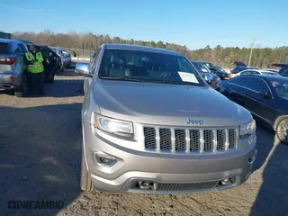 2014 Jeep Grand Cherokee Overland with VIN 1C4RJFCGXEC162238, listed as a IAAI auction lot 41291512 with 88,261 mi miles. Bid and sale history available at carsss.com. Image 12.