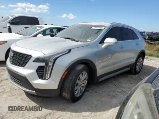 2019 Cadillac XT4 FWD Premium Luxury with VIN 1GYFZCR42KF147440, listed as a Copart auction lot 74999994 with Not provided miles and Salvage title. Bid and sale history available at DreamBid. Image 1.