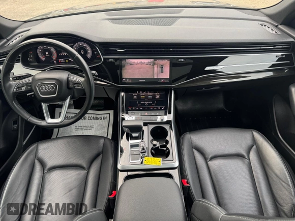 2019 Audi Q8 Premium Plus with VIN WA1EVAF10KD015763, listed as a Copart auction lot 52461255 with 134,540 mi miles and Clean Title. Bid and sale history available at carsss.com. Image 10.