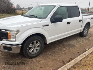 2019 Ford F-150 XL with VIN 1FTEW1E54KKC43221, listed as a Copart auction lot 86783474 with 146,651 mi miles and Clean Title. Bid and sale history available at DreamBid. Image 2.