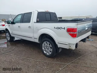 2014 Ford F-150 XL with VIN 1FTFW1ET3EFC70345, listed as a IAAI auction lot 41178105 with 71,125 mi miles. Bid and sale history available at carsss.com. Image 3.